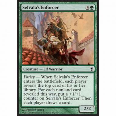 Selvala's Enforcer - Selvala's Enforcer - [CNS] [NM]