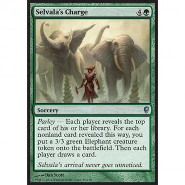 Selvala's Charge - Selvala's Charge - [CNS] [NM]