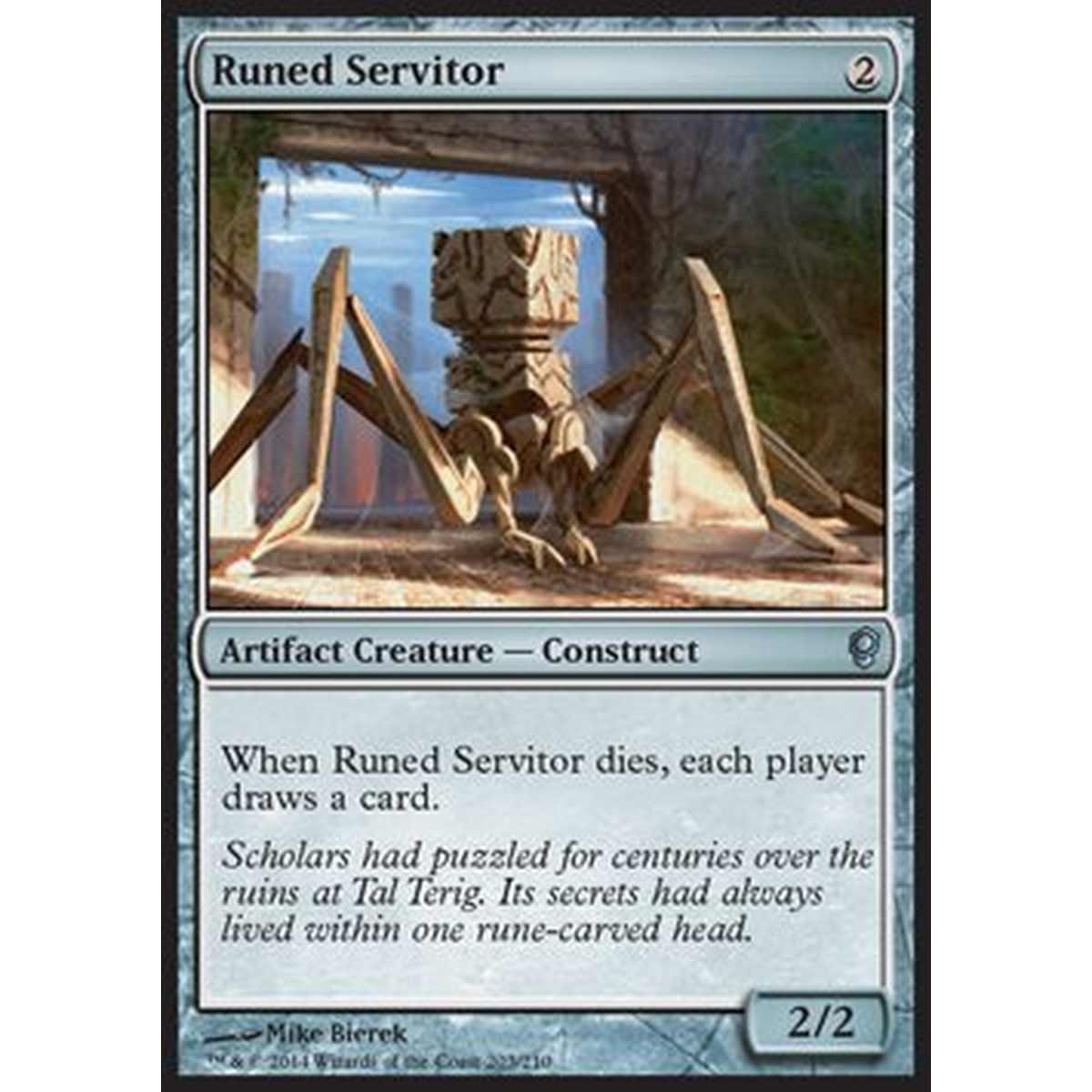 Runed Servitor - Runed Servitor - [CNS] [NM]