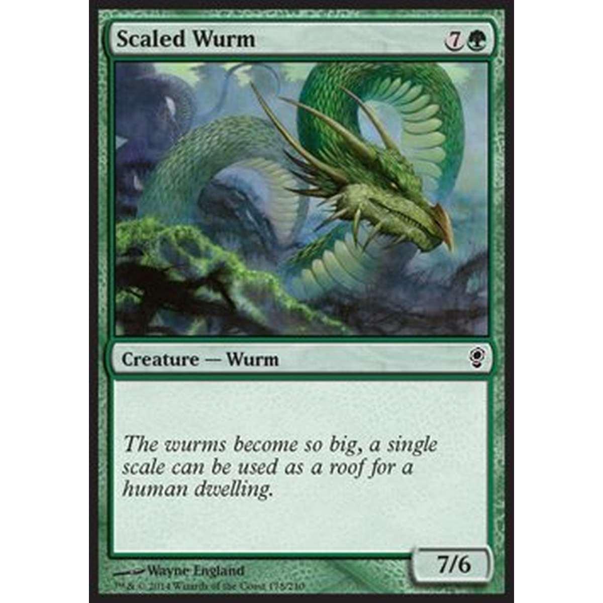 Scaled Wurm - Scaled Wurm - [CNS] [NM]