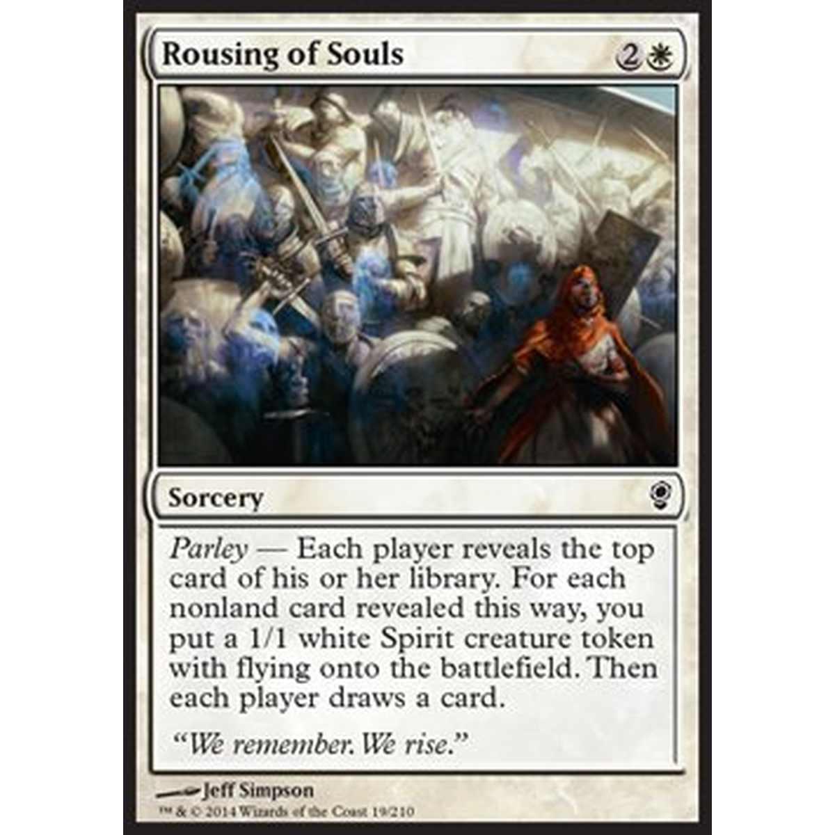 Rousing of Souls - Rousing of Souls - [CNS] [NM]