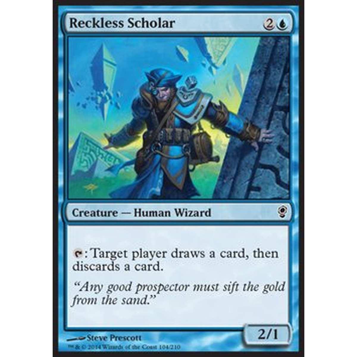Reckless Scholar - Reckless Scholar - [CNS] [NM]