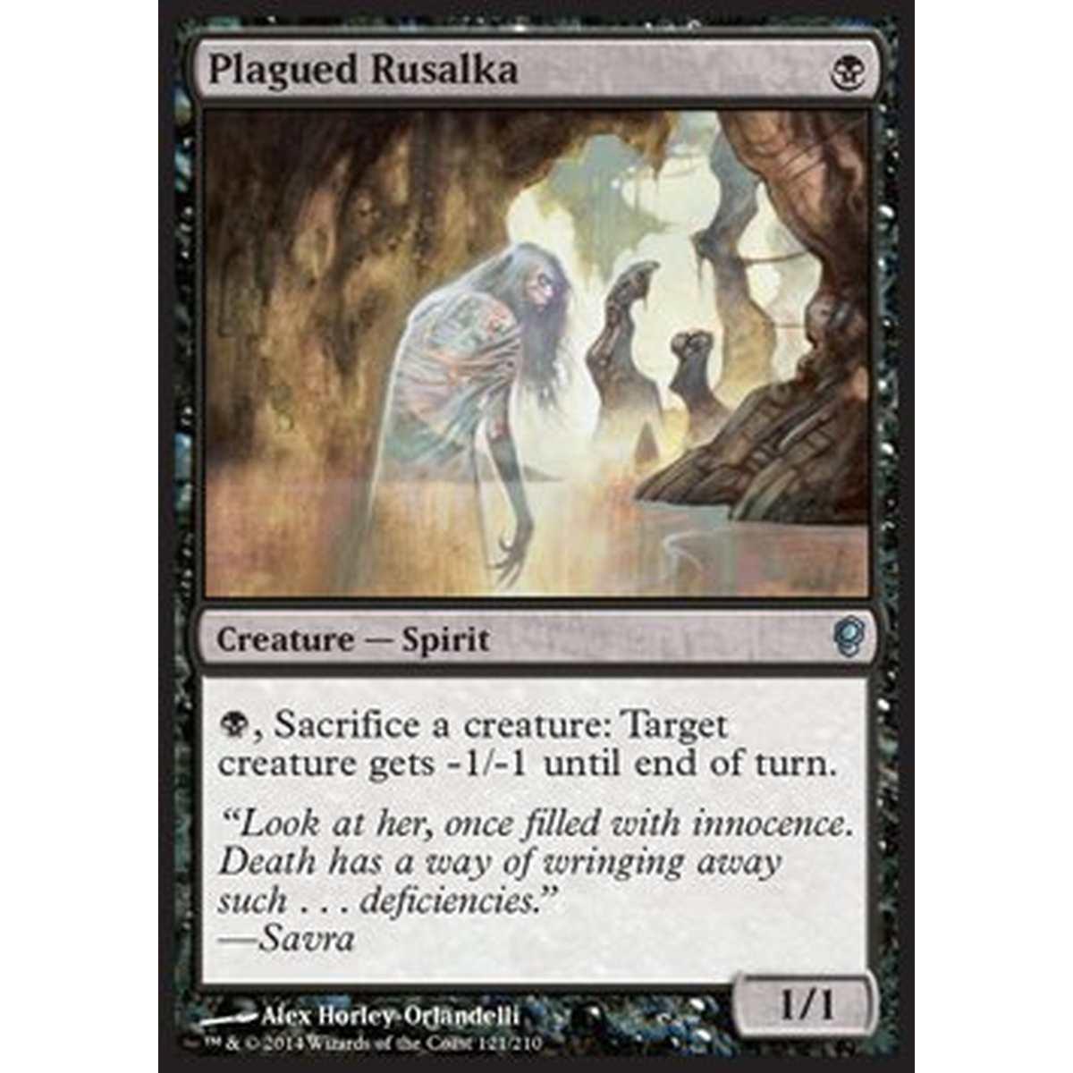 Plagued Rusalka - Plagued Rusalka - [CNS] [NM]