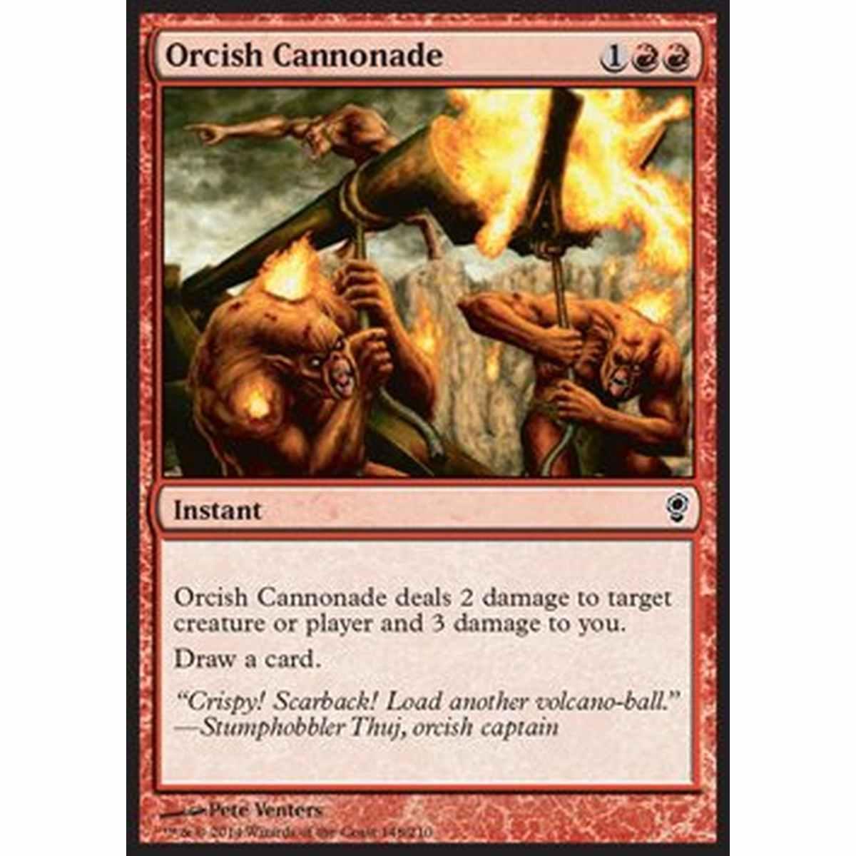 Orcish Cannonade - Orcish Cannonade - [CNS] [NM]