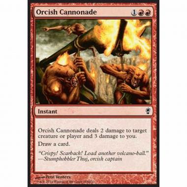 Orcish Cannonade - Orcish Cannonade - [CNS] [NM]