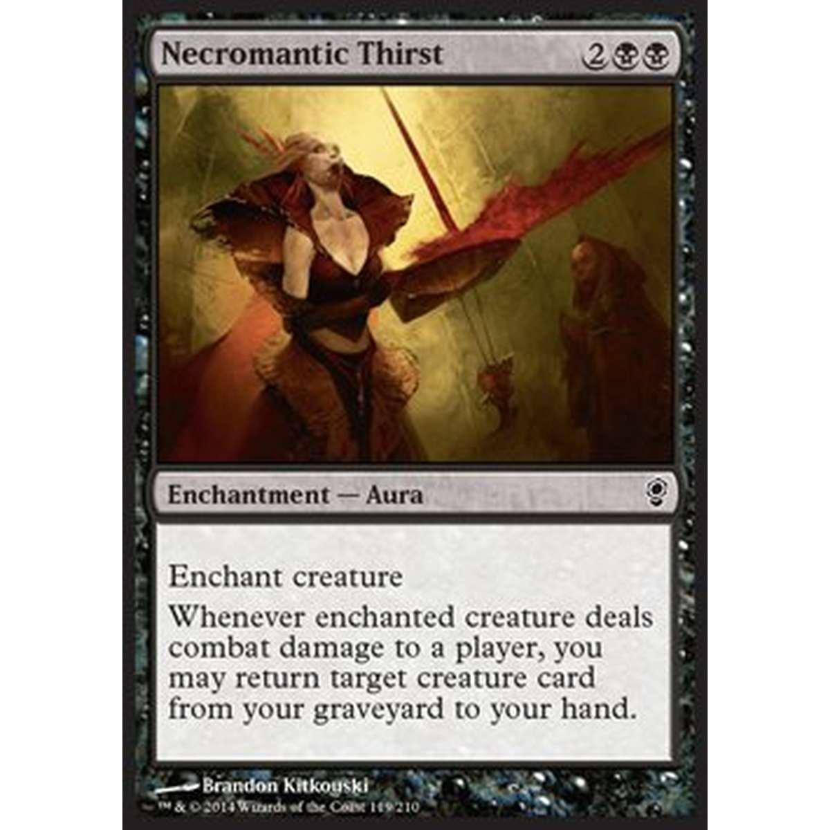 Necromantic Thirst - Necromantic Thirst - [CNS] [NM]