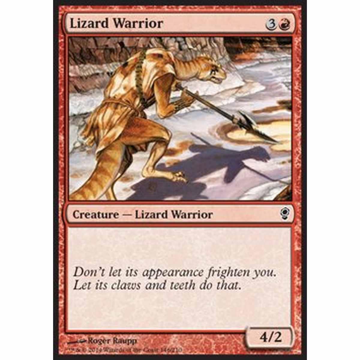 Lizard Warrior - Lizard Warrior - [CNS] [NM]