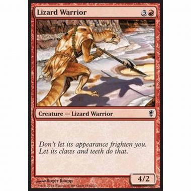 Lizard Warrior - Lizard Warrior - [CNS] [NM]