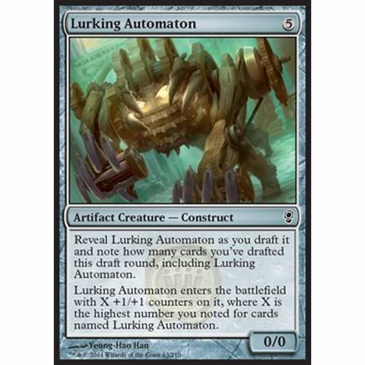 Lurking Automaton - Lurking Automaton - [CNS] [NM]