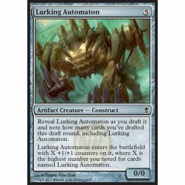 Lurking Automaton - Lurking Automaton - [CNS] [NM]