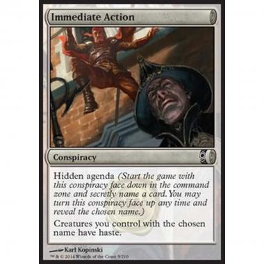 Immediate Action - Immediate Action - [CNS] [NM]