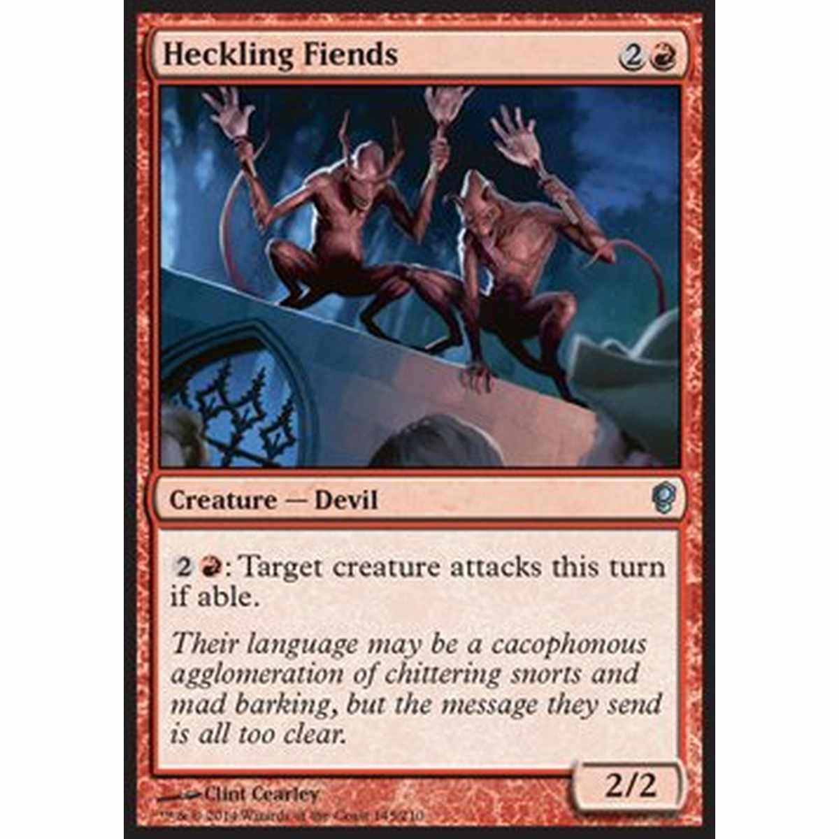 Heckling Fiends - Heckling Fiends - [CNS] [NM]