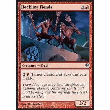 Heckling Fiends - Heckling Fiends - [CNS] [NM]