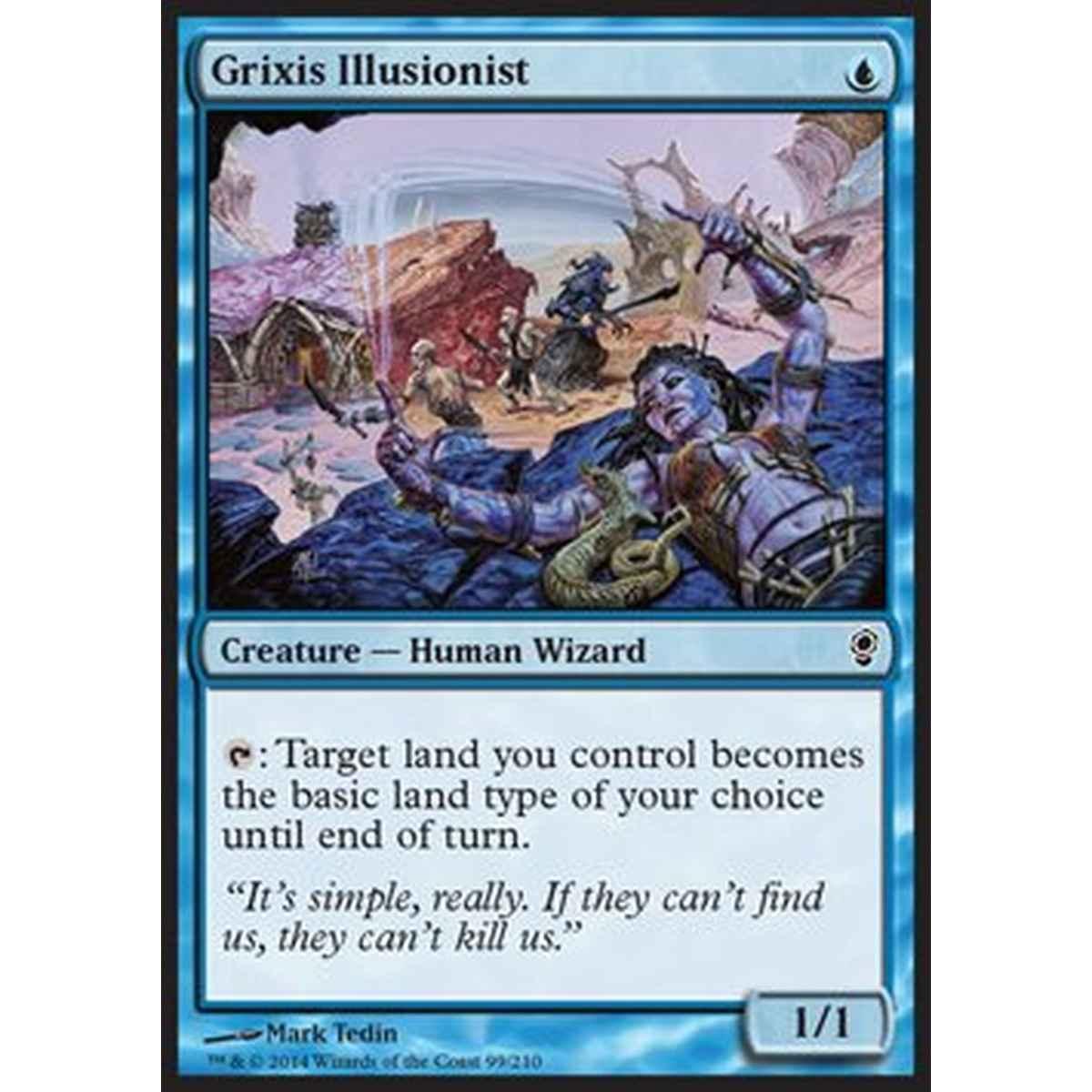 Grixis Illusionist - Grixis Illusionist - [CNS] [NM]