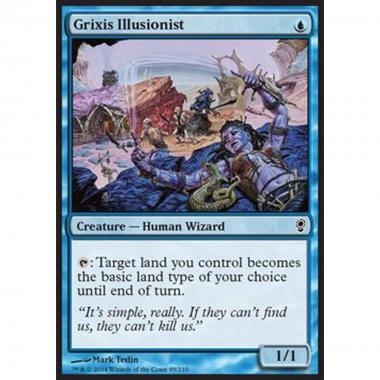 Grixis Illusionist - Grixis Illusionist - [CNS] [NM]
