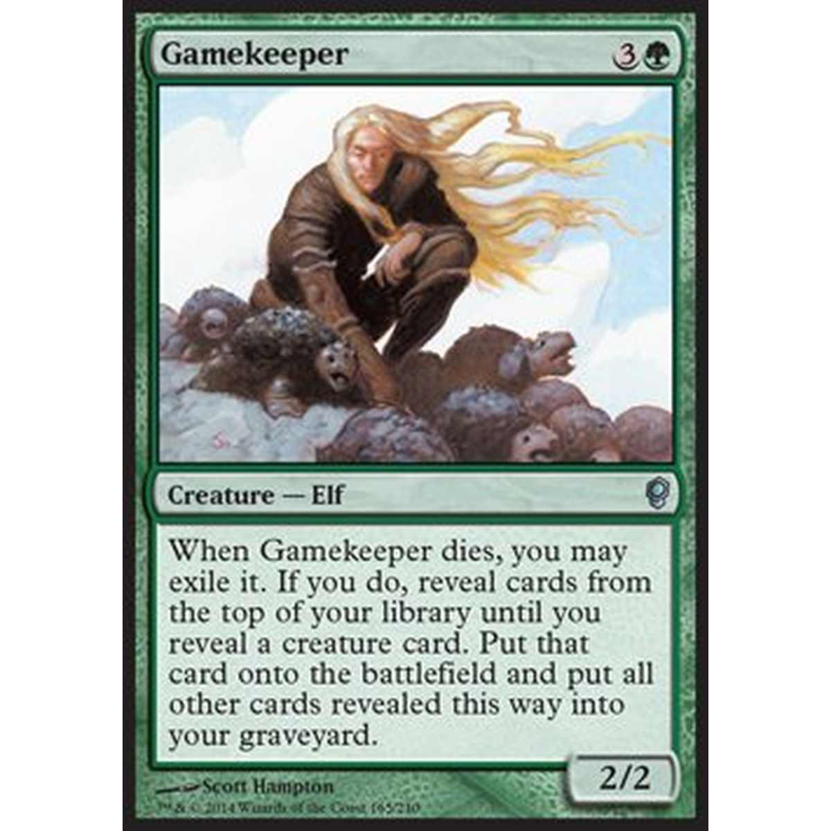 Gamekeeper - Gamekeeper - [CNS] [NM]