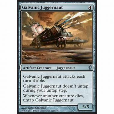 Galvanic Juggernaut - Galvanic Juggernaut - [CNS] [NM]