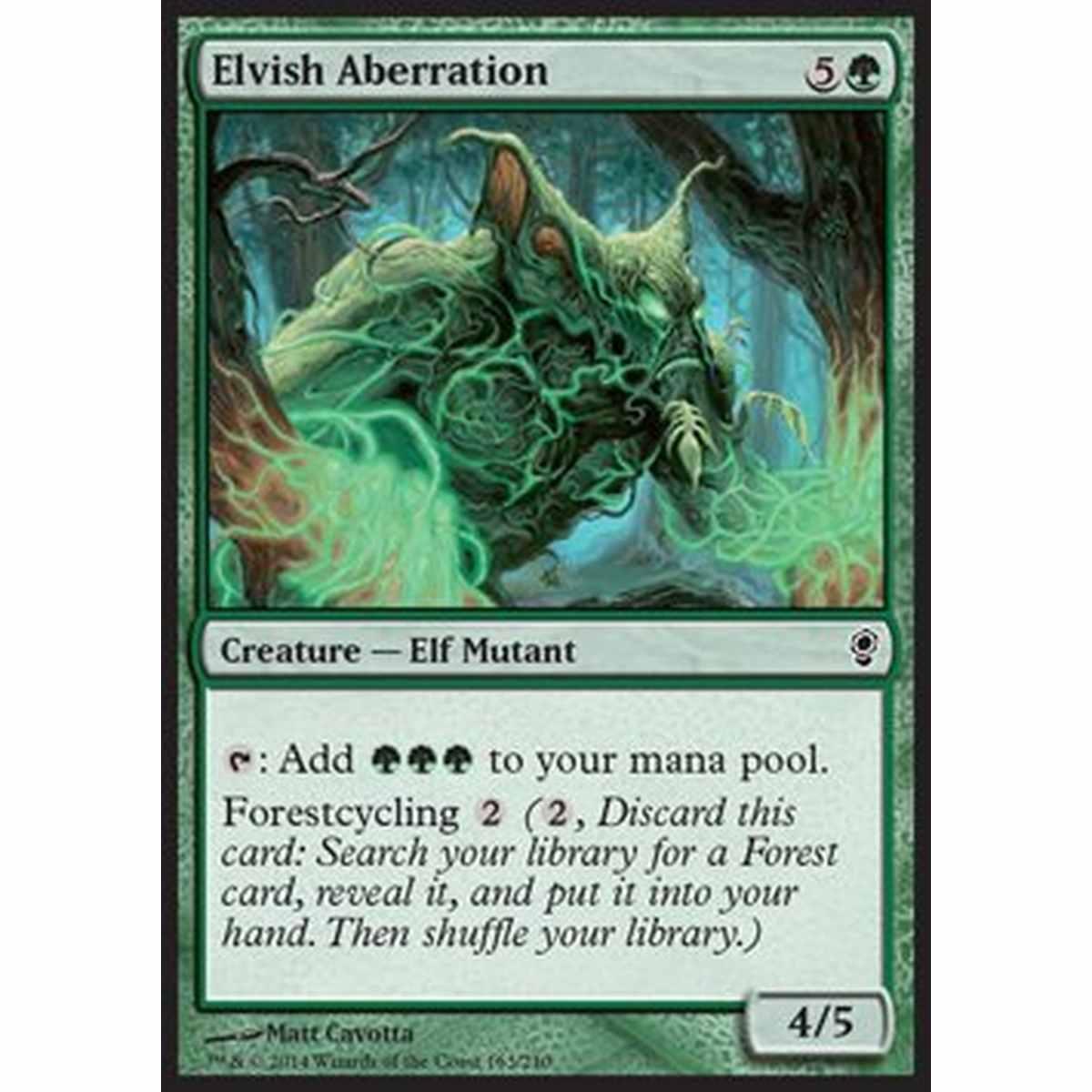 Elvish Aberration - Elvish Aberration - [CNS] [NM]