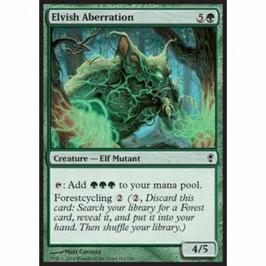 Elvish Aberration - Elvish Aberration - [CNS] [NM]