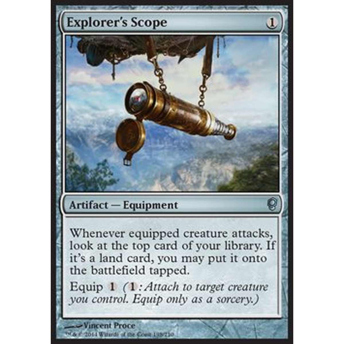 Explorer's Scope - Explorer's Scope - [CNS] [NM]