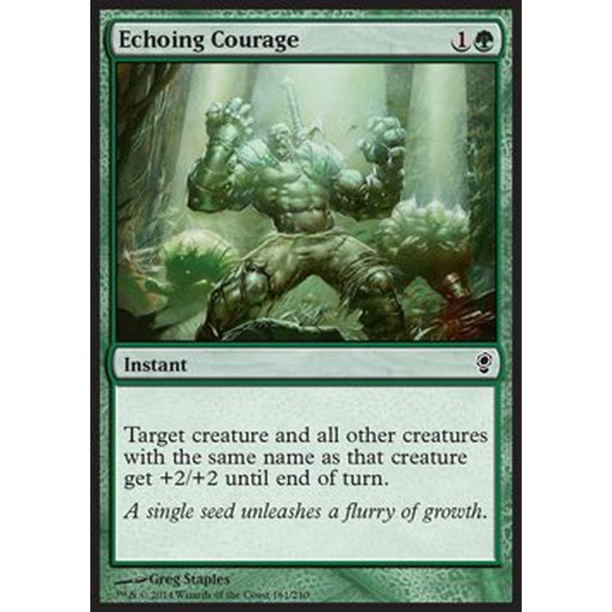 Echoing Courage - Echoing Courage - [CNS] [NM]