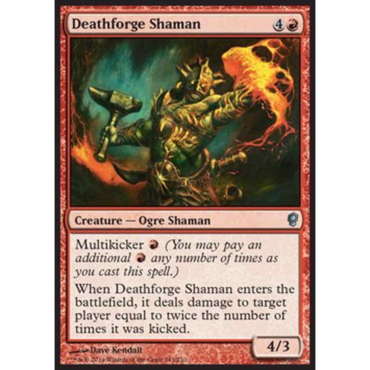 Deathforge Shaman - Deathforge Shaman - [CNS] [NM]