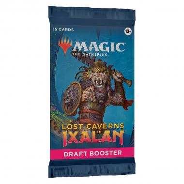 The Lost Caverns of Ixalan - Draft Booster ENG
