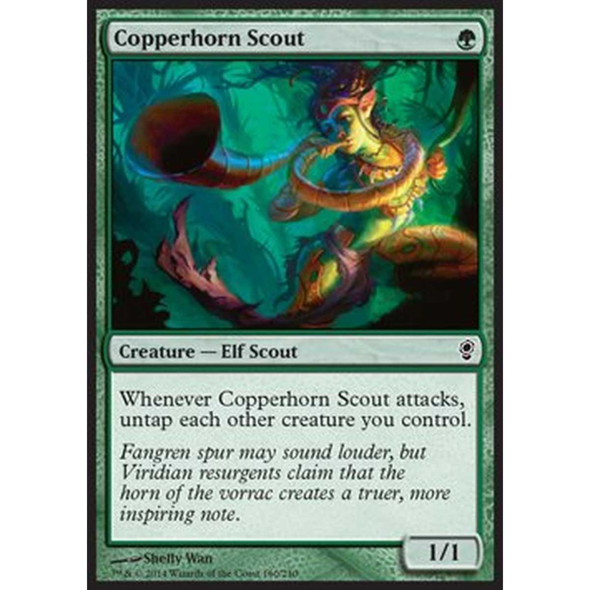 Copperhorn Scout - Copperhorn Scout - [CNS] [NM]