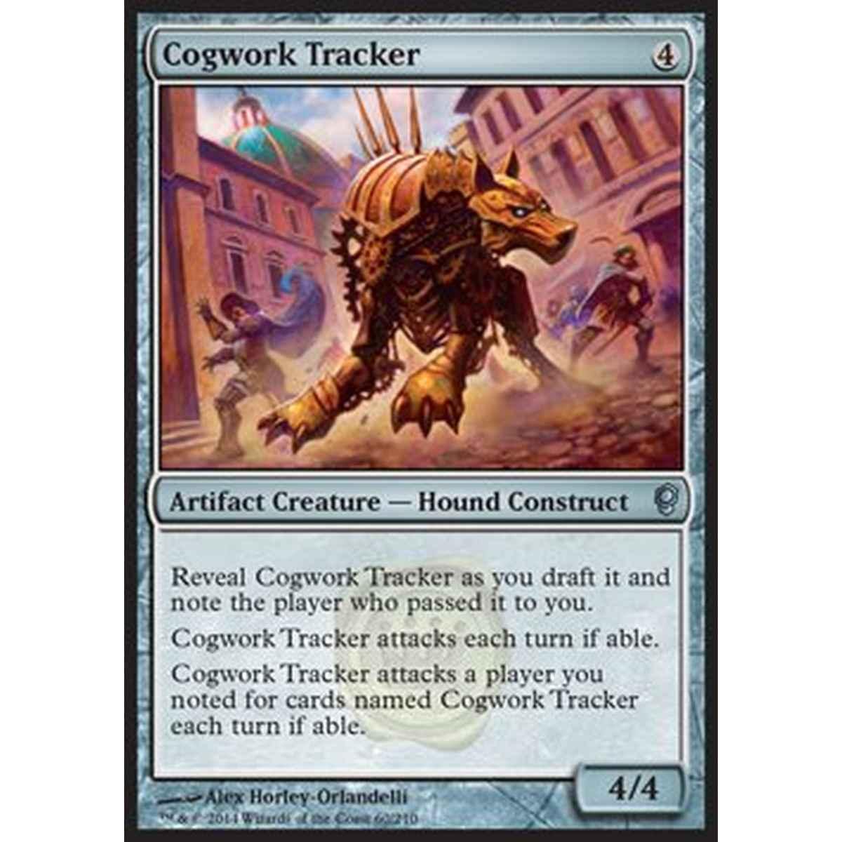 Cogwork Tracker - Cogwork Tracker - [CNS] [NM]
