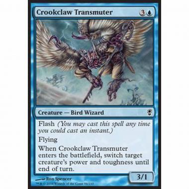 Crookclaw Transmuter - Crookclaw Transmuter - [CNS] [NM]