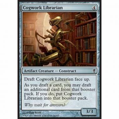 Cogwork Librarian - Cogwork Librarian - [CNS] [NM]
