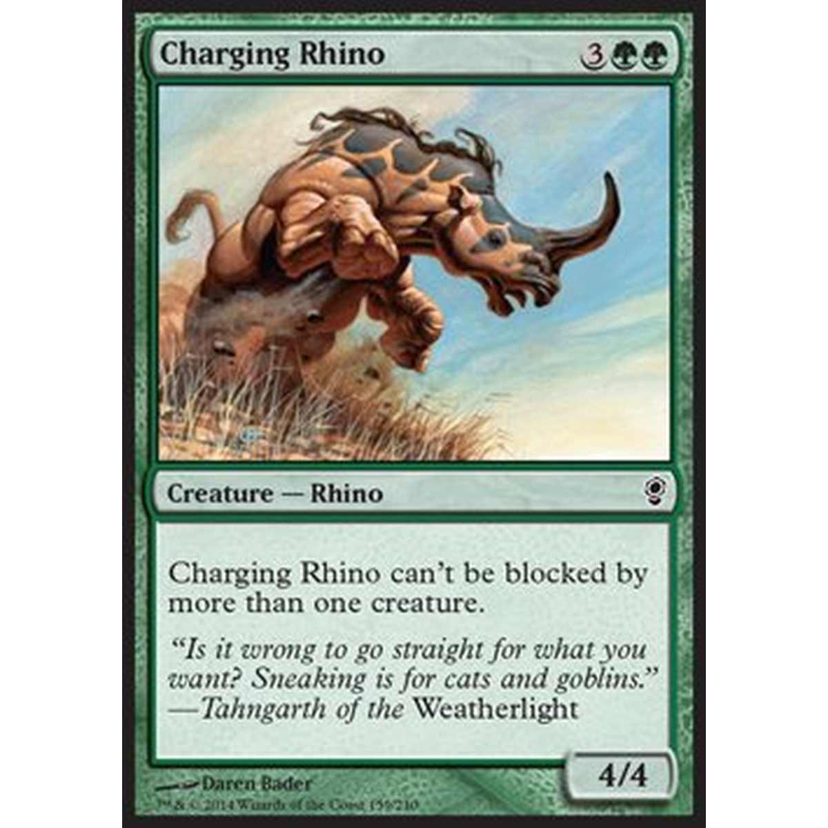 Charging Rhino - Charging Rhino - [CNS] [NM]
