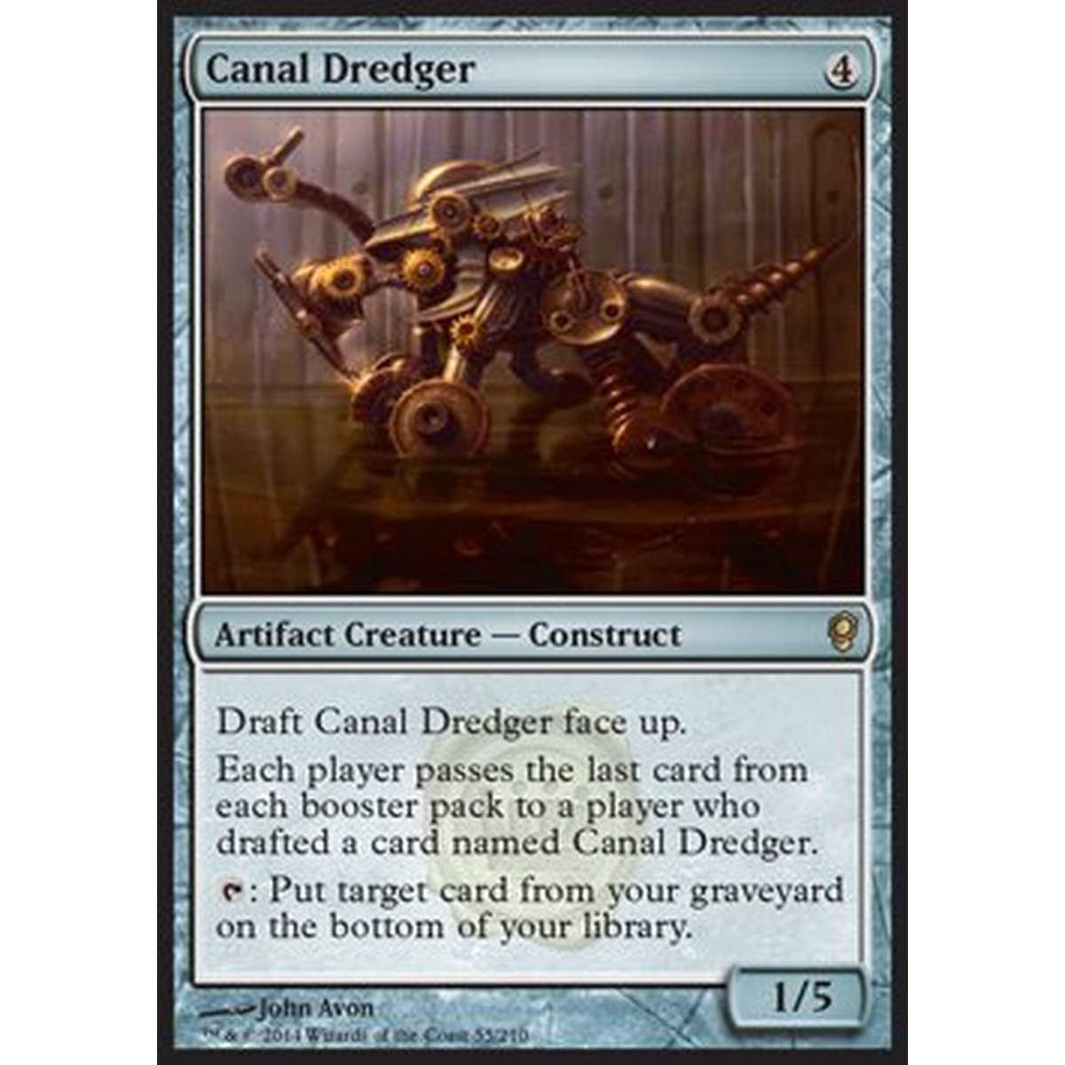 Canal Dredger - Canal Dredger - [CNS] [NM]