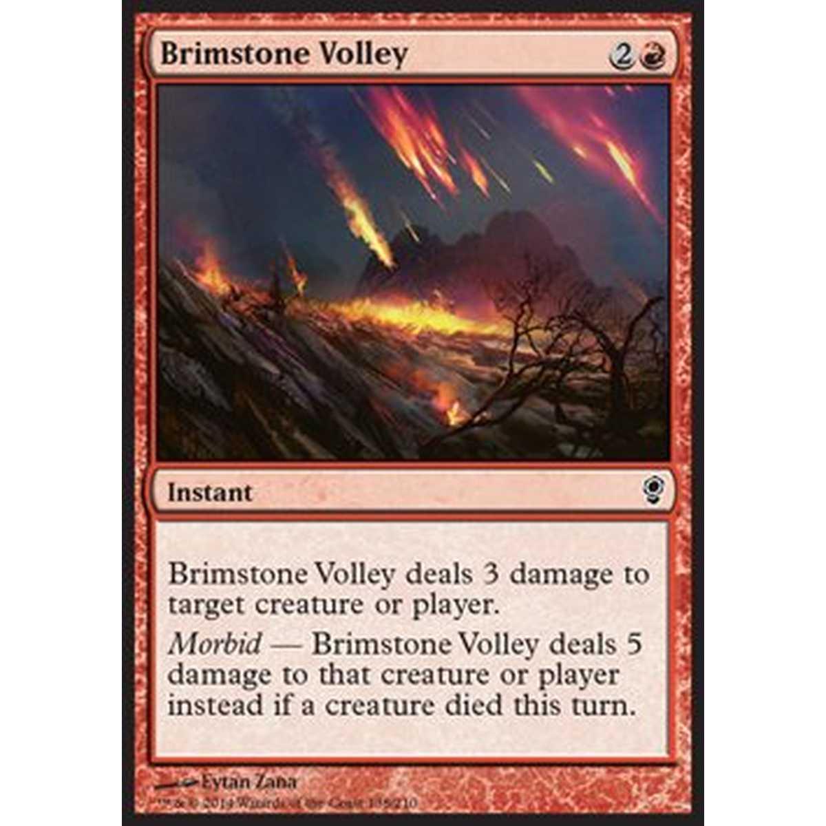Brimstone Volley - Brimstone Volley - [CNS] [NM]