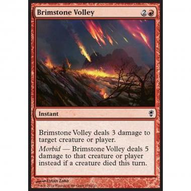 Brimstone Volley - Brimstone Volley - [CNS] [NM]