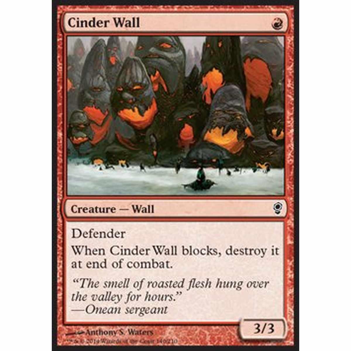 Cinder Wall - Cinder Wall - [CNS] [NM]