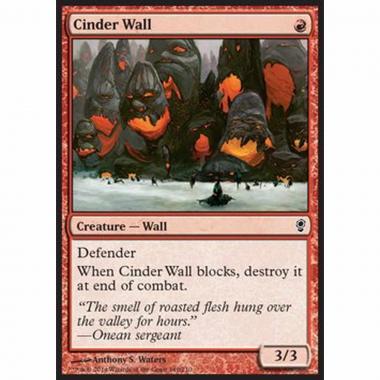 Cinder Wall - Cinder Wall - [CNS] [NM]