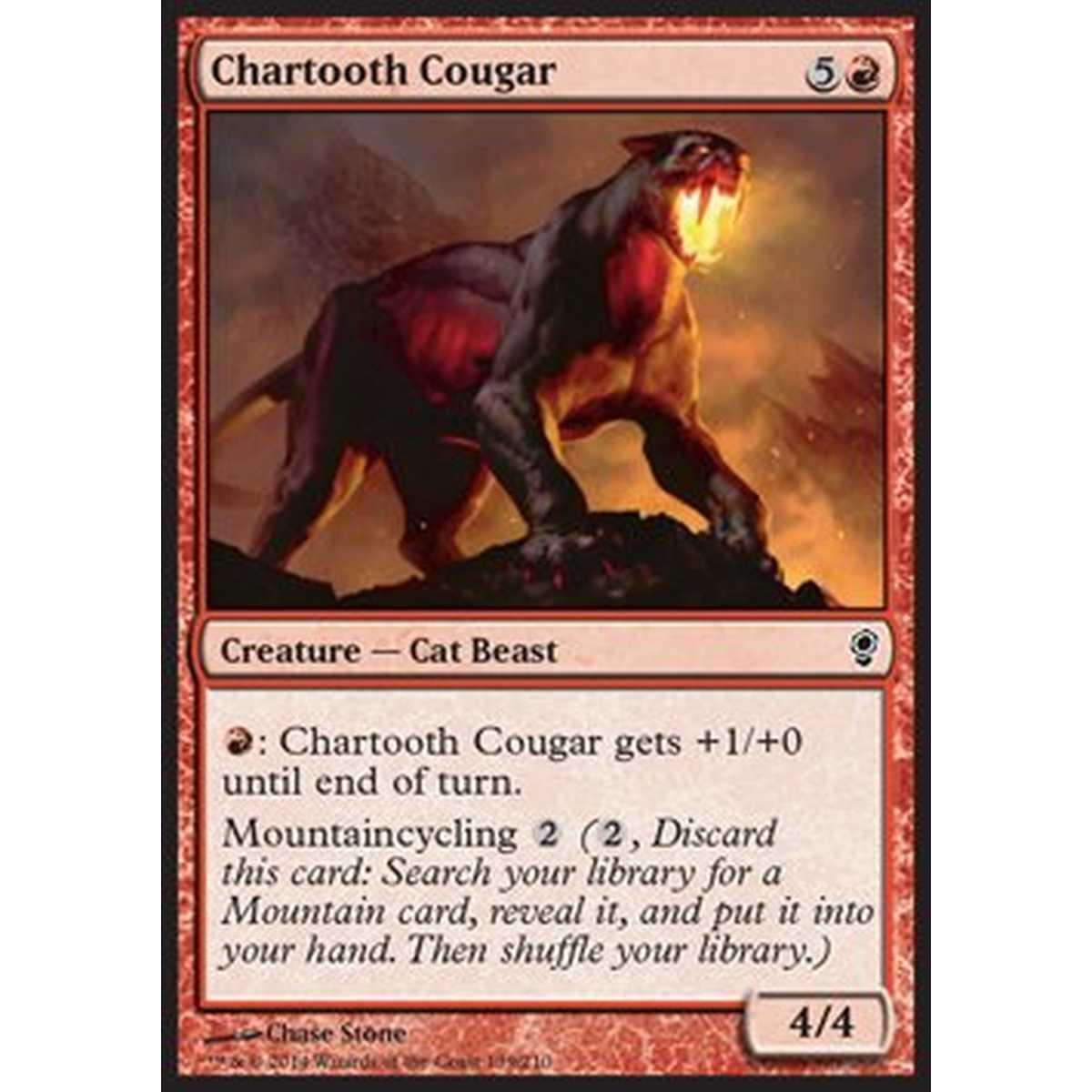 Chartooth Cougar - Chartooth Cougar - [CNS] [NM]