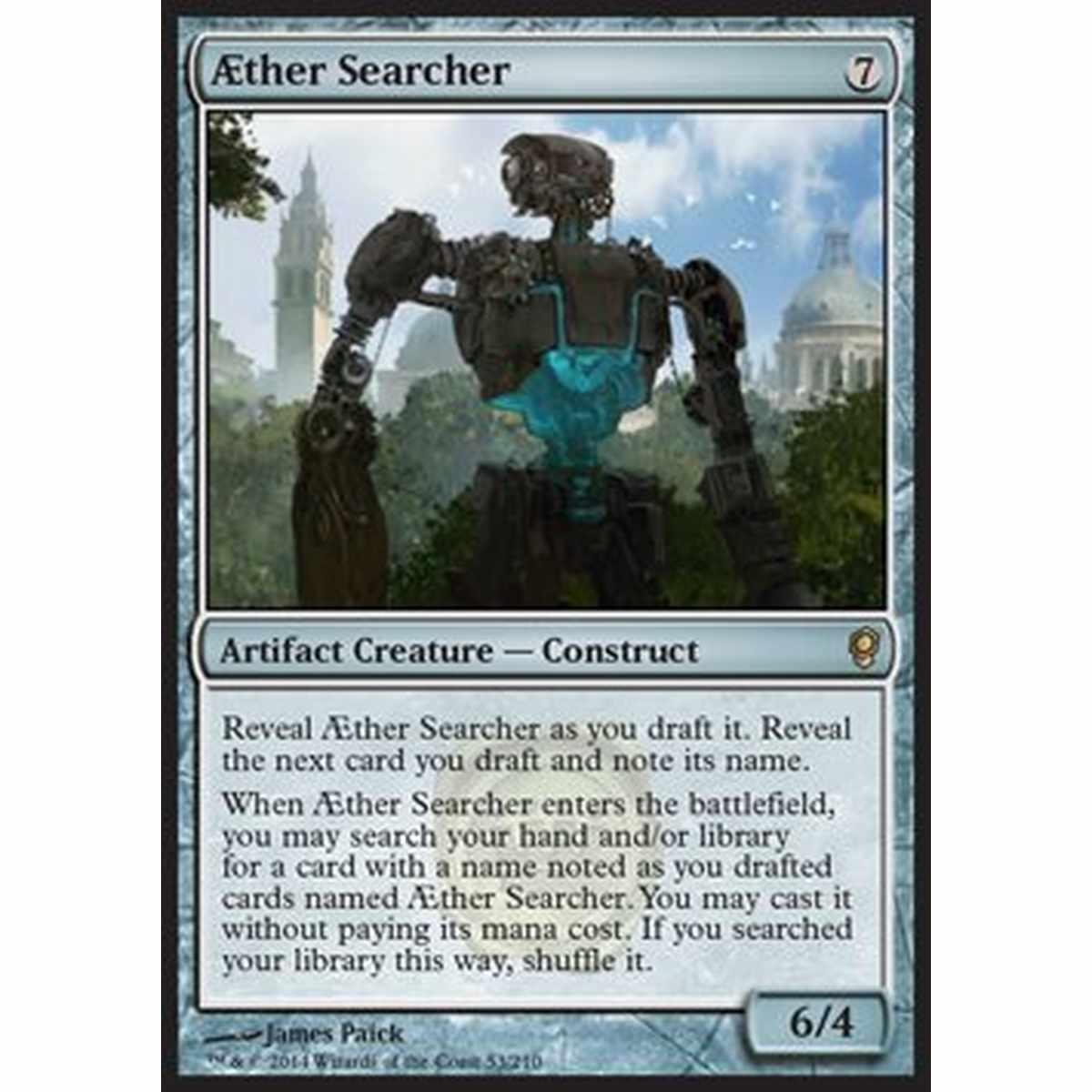 Aether Searcher - Aether Searcher - [CNS] [NM]