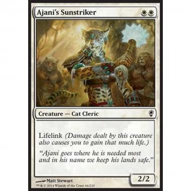 Ajani's Sunstriker - Ajani's Sunstriker - [CNS] [NM]