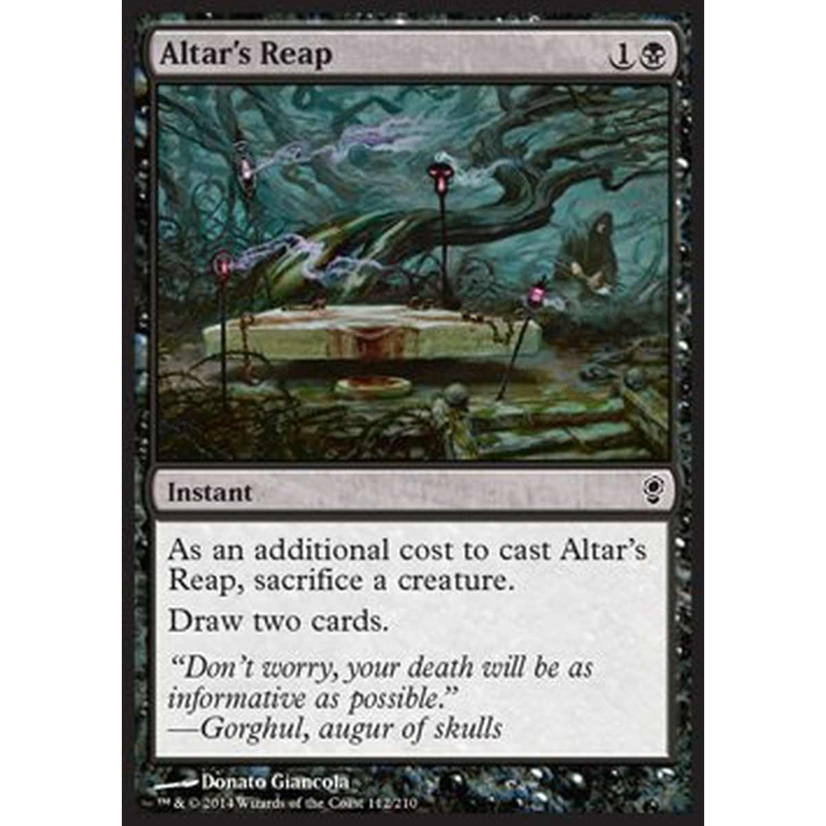 Altar's Reap - Altar's Reap - [CNS] [NM]
