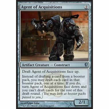 Agent of Acquisitions - Agent of Acquisitions - [CNS] [NM]