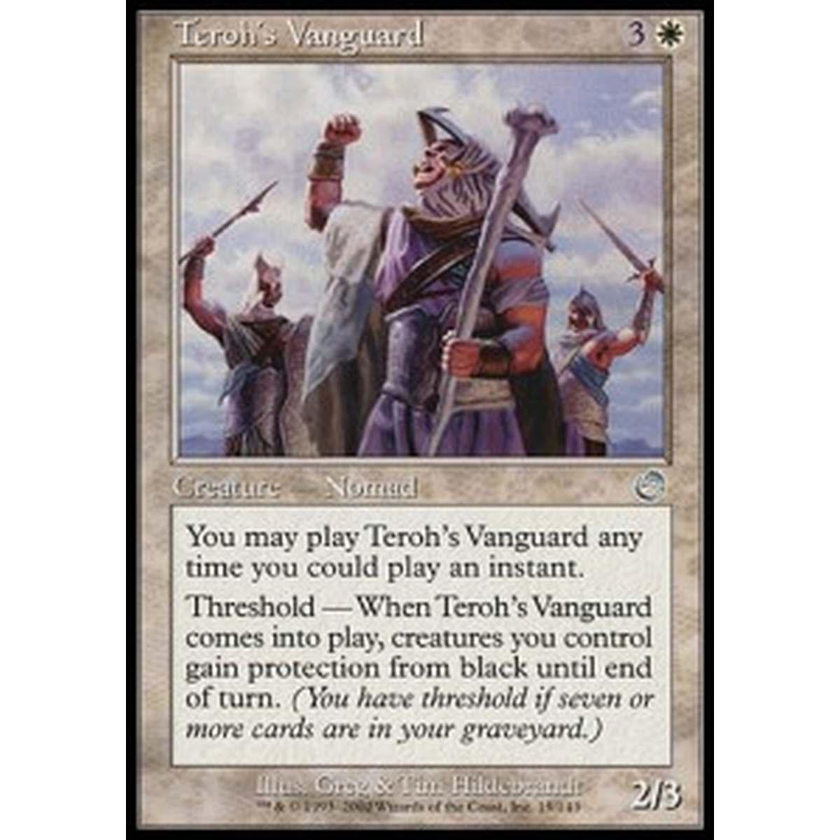 Teroh's Vanguard - Avanguardia di Teroh - [TOR] [GD]