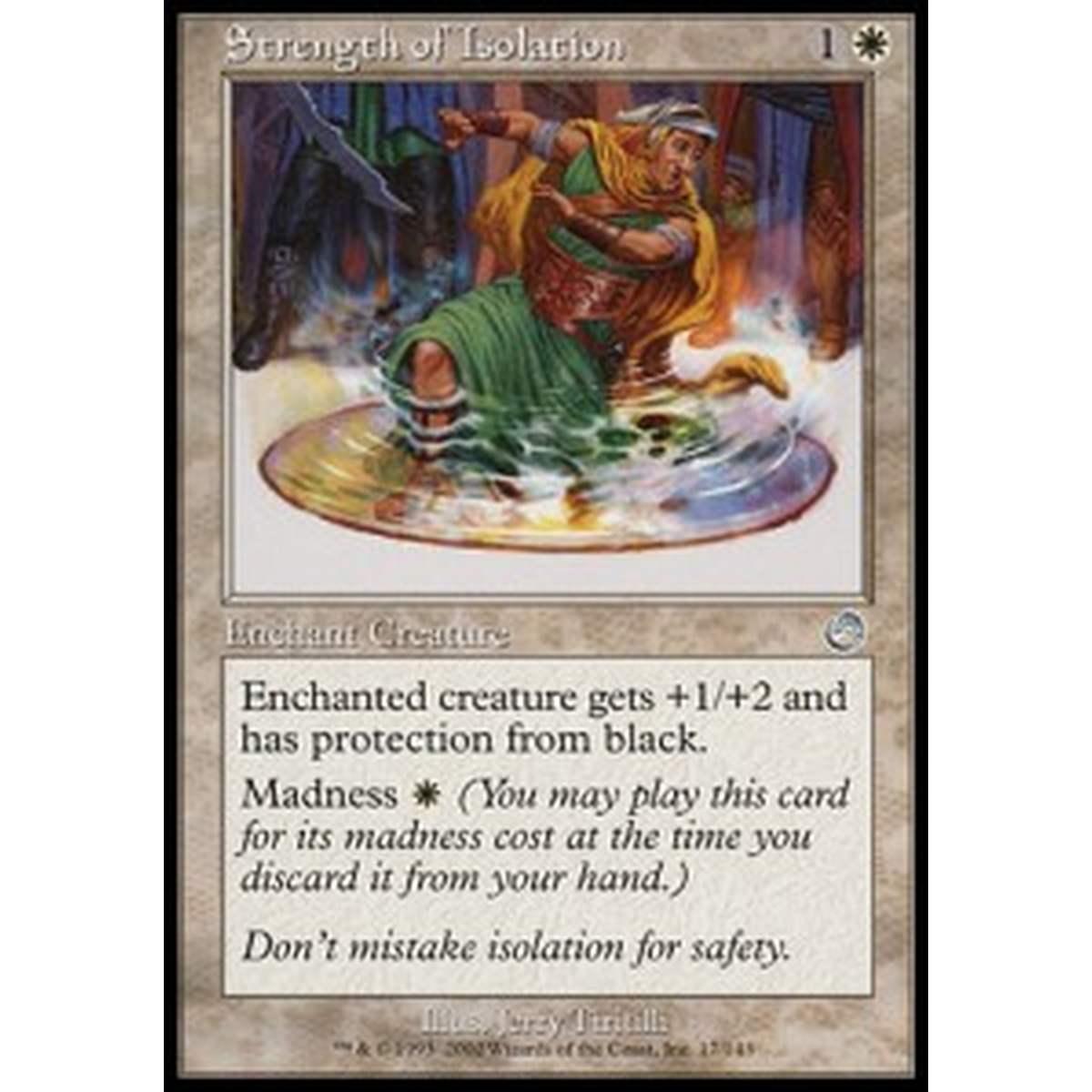 Strength of Isolation - Strength of Isolation - [TOR] [NM]