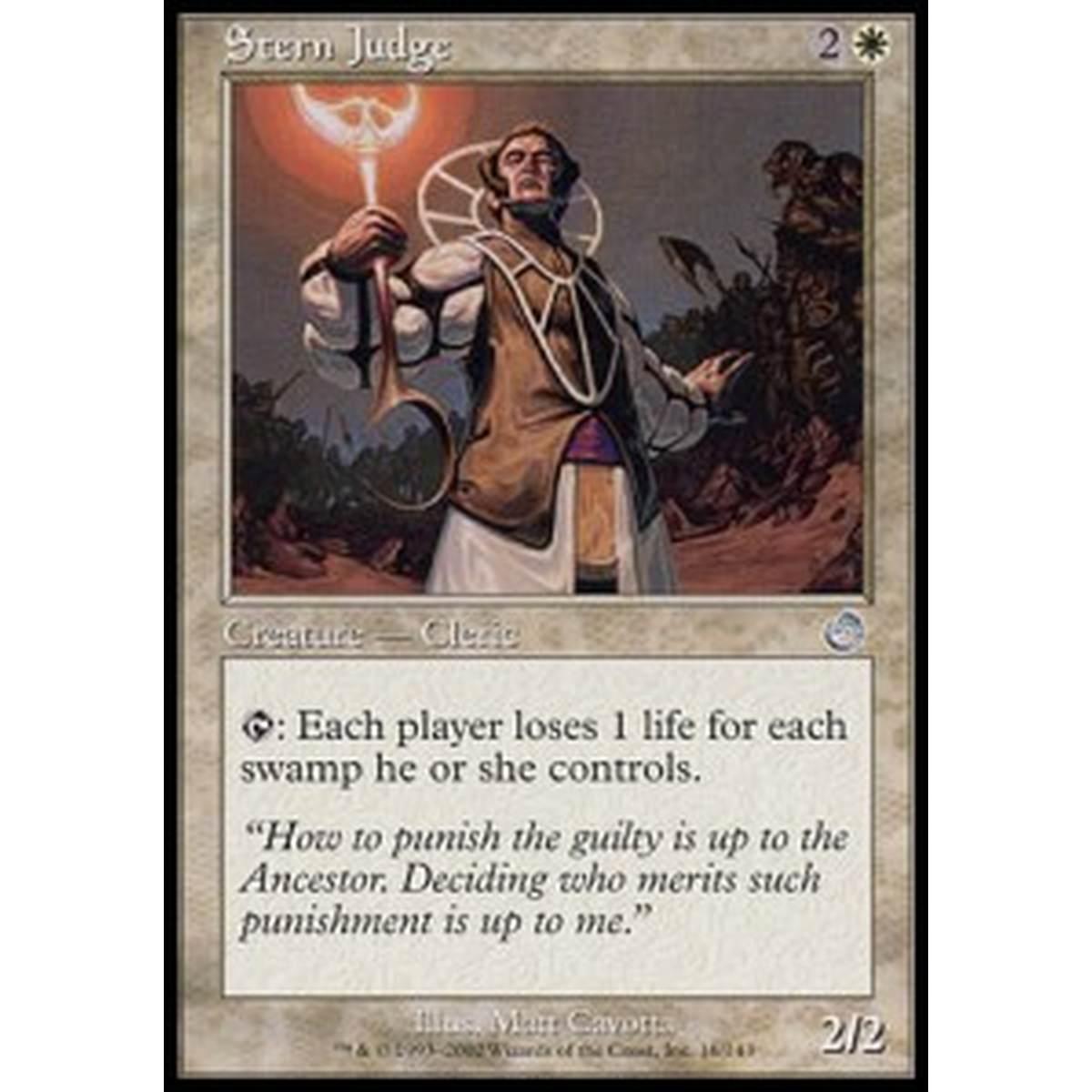 Stern Judge - Giudice Severo - [TOR] [EX]