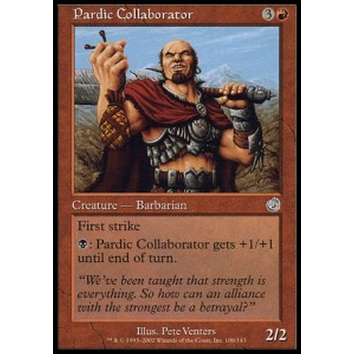 Pardic Collaborator - Collaboratore Pardico - [TOR] [NM]