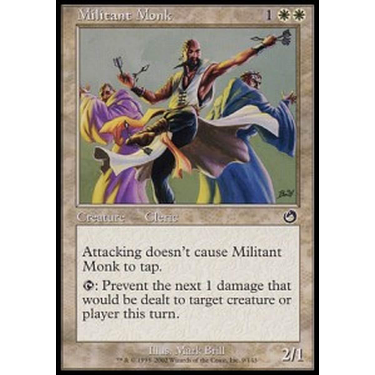 Militant Monk - Monaco Militante - [TOR] [NM]