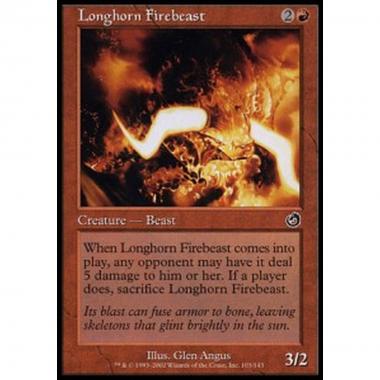 Longhorn Firebeast - Pirobestia dalle Lunghe Corna - [TOR] [NM]