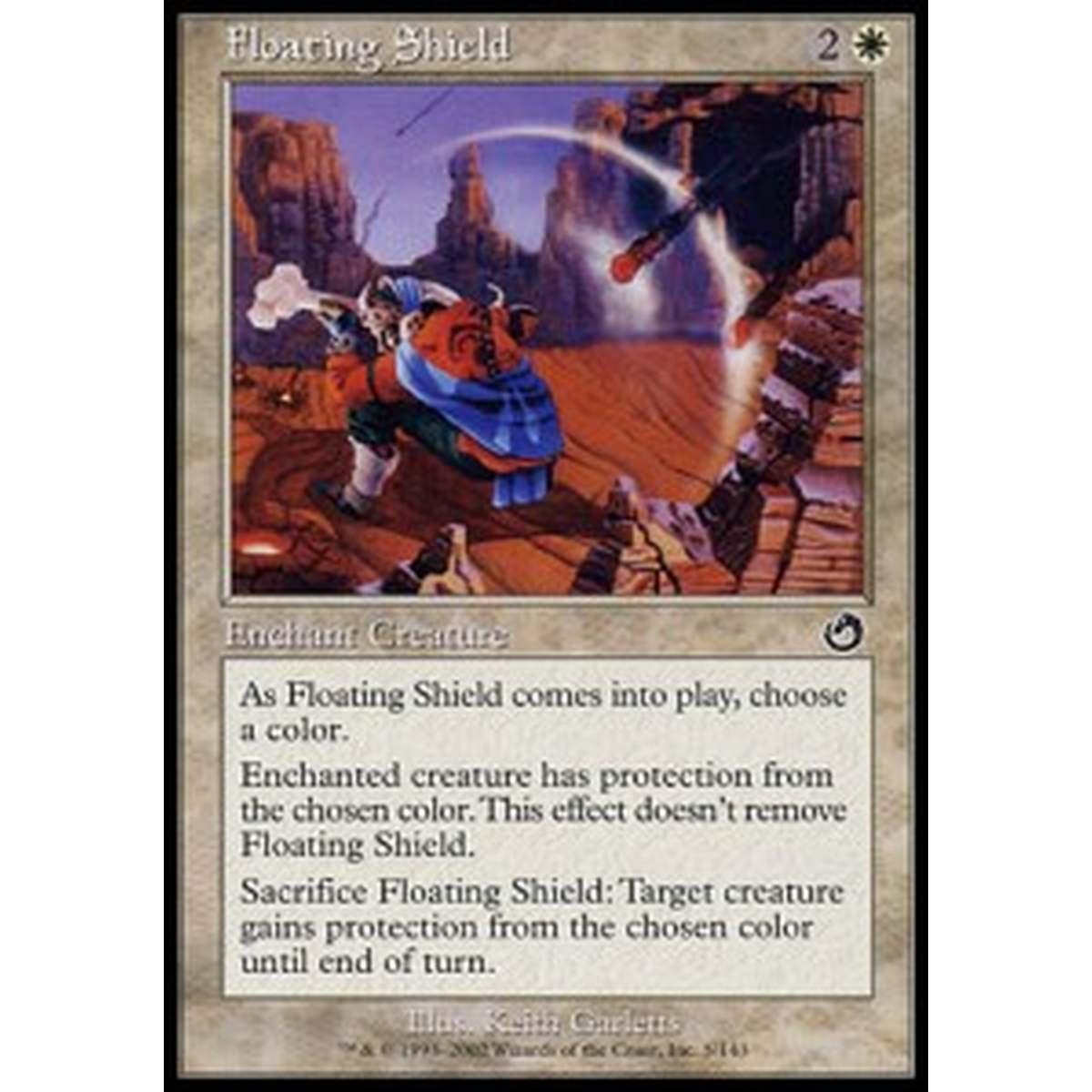 Floating Shield - Scudo Levitante - [TOR] [NM]
