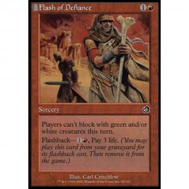 Flash of Defiance - Atteggiamento di Sfida - [TOR] [NM]